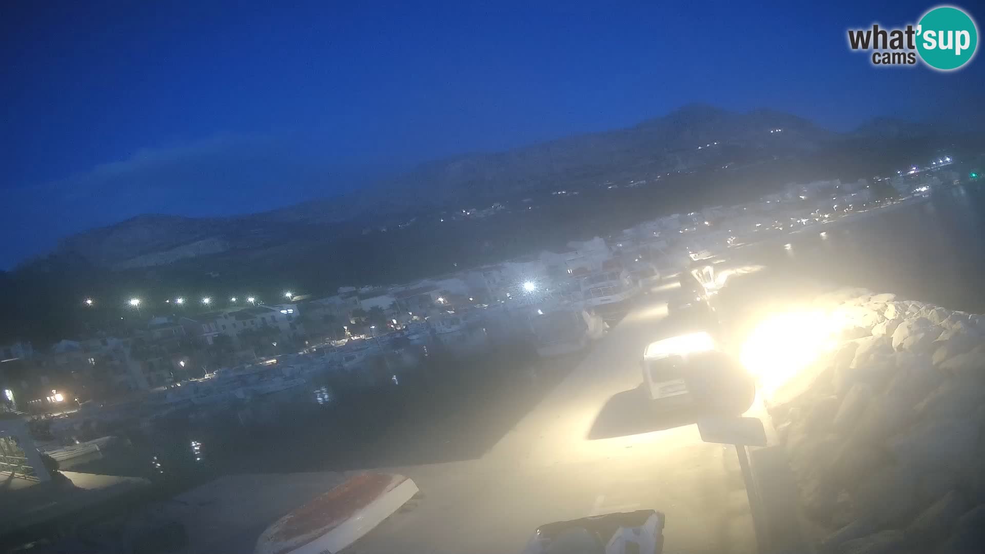 PODGORA Live Webcam Marina – Incroyable Dalmatie