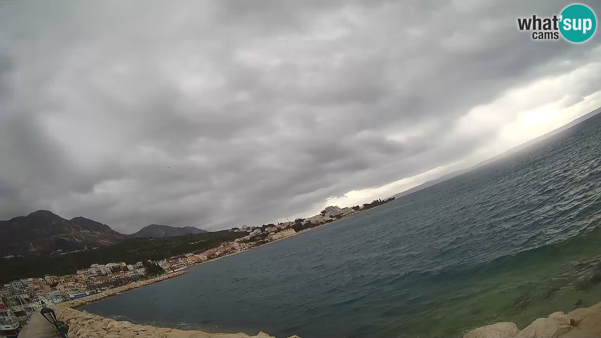 Spletna kamera Marina PODGORA – Očarljiva Dalmacija