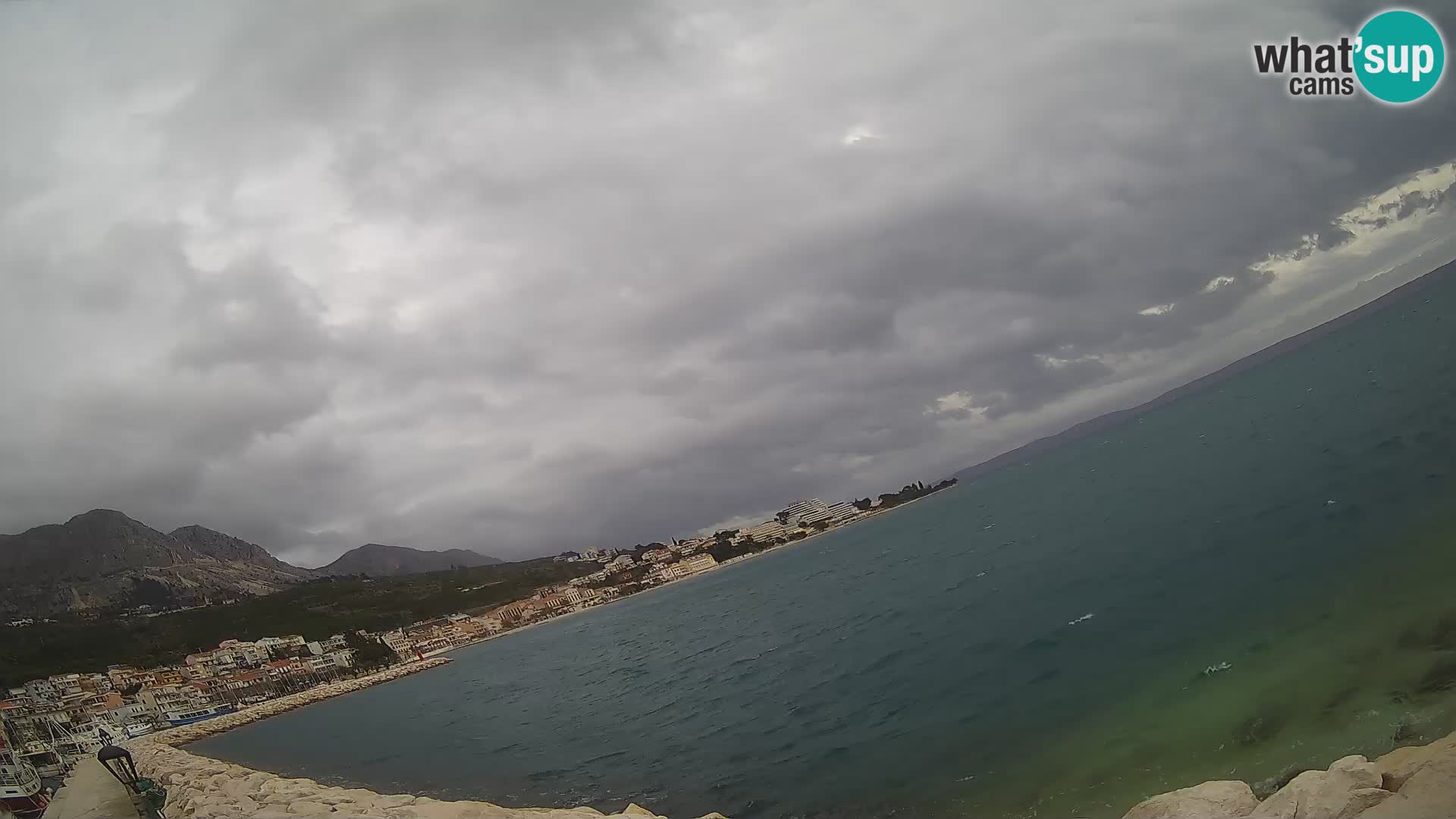 Webcam Marina di PODGORA – l’incredibile Dalmazia