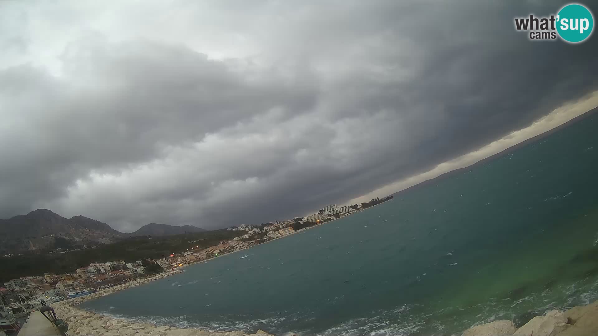 PODGORA Live Webcam Marina – Incroyable Dalmatie