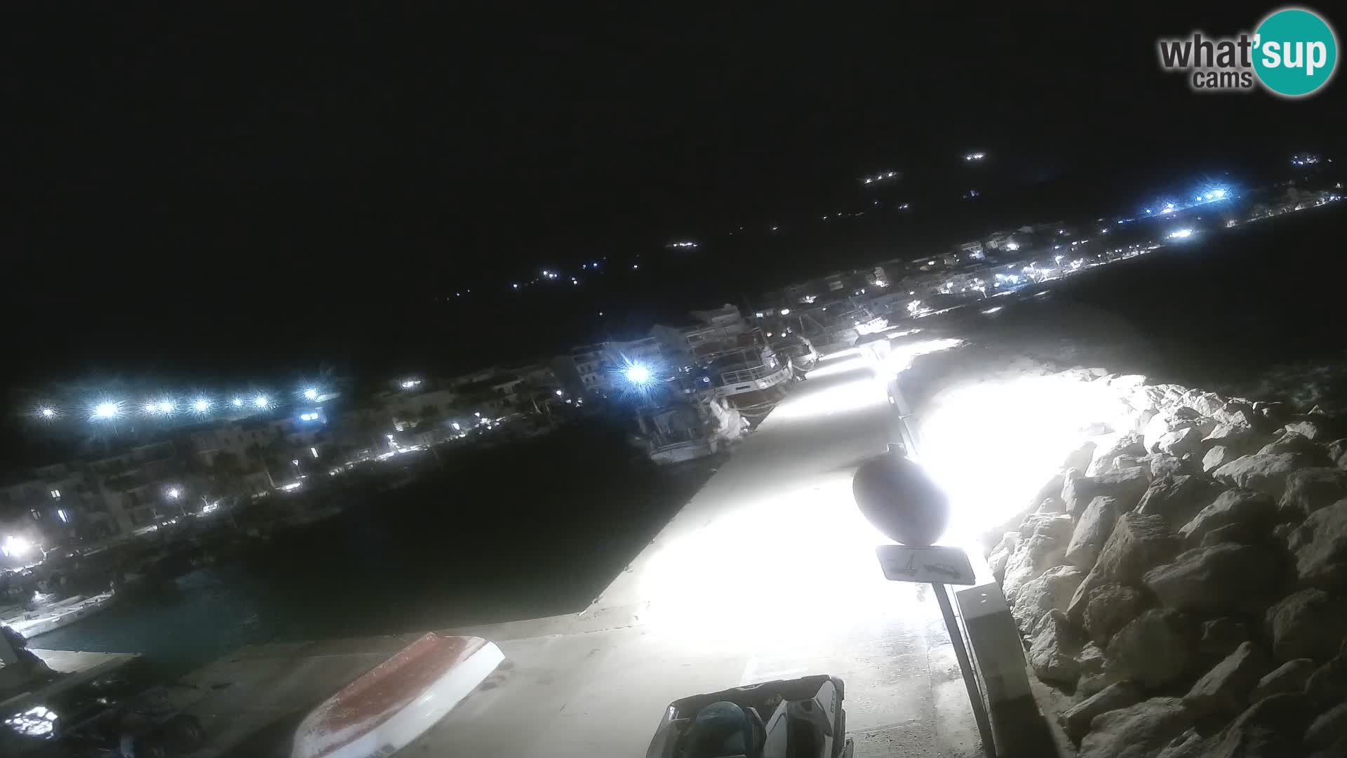 Spletna kamera Marina PODGORA – Očarljiva Dalmacija