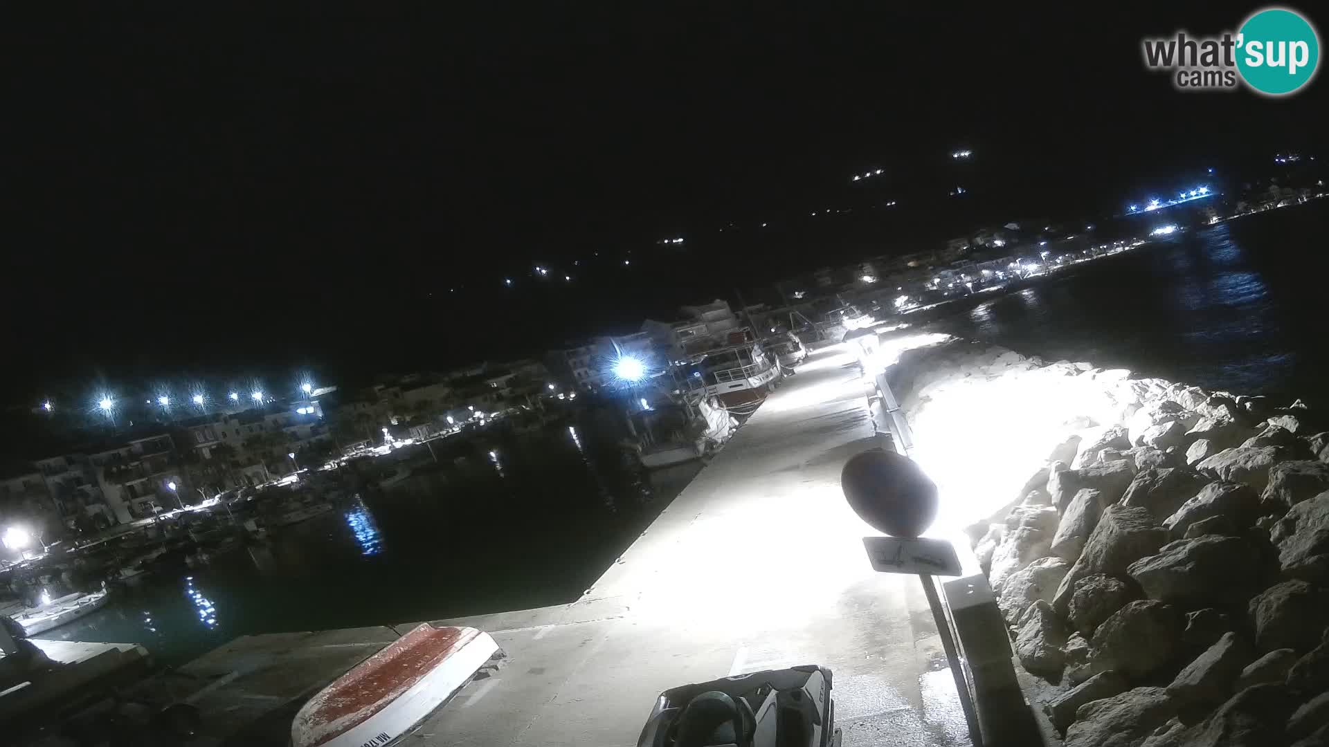 PODGORA Web kamera Marina – Prekrasna Dalmacija