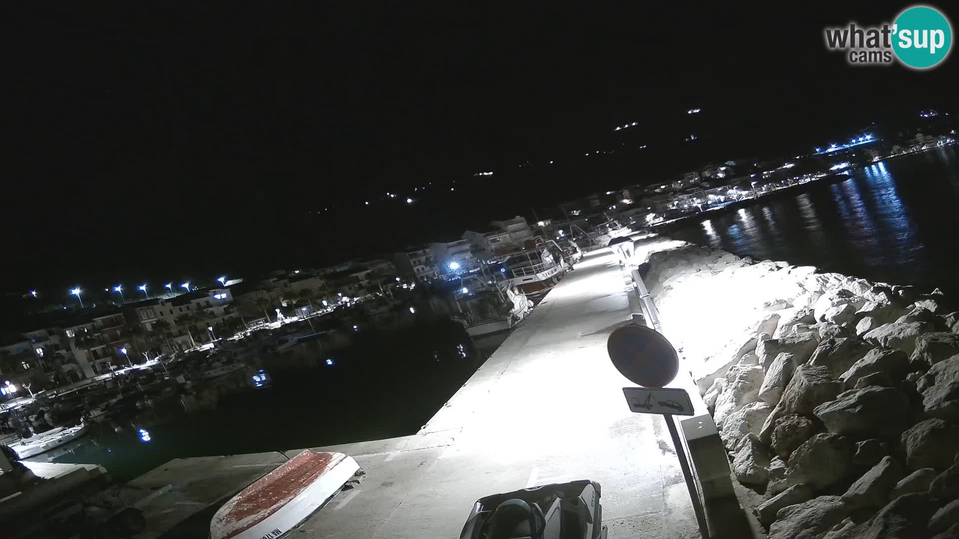 Spletna kamera Marina PODGORA – Očarljiva Dalmacija