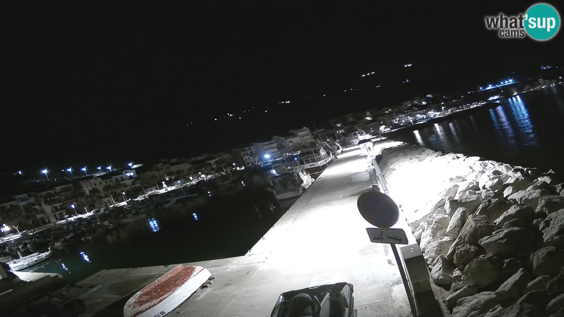PODGORA Live Webcam Marina – Incroyable Dalmatie