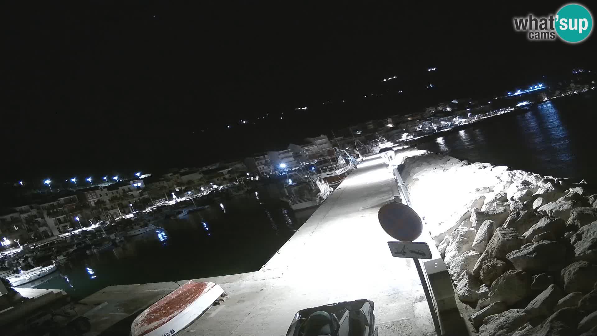 PODGORA Webcam Marina – Amazing Dalmatia