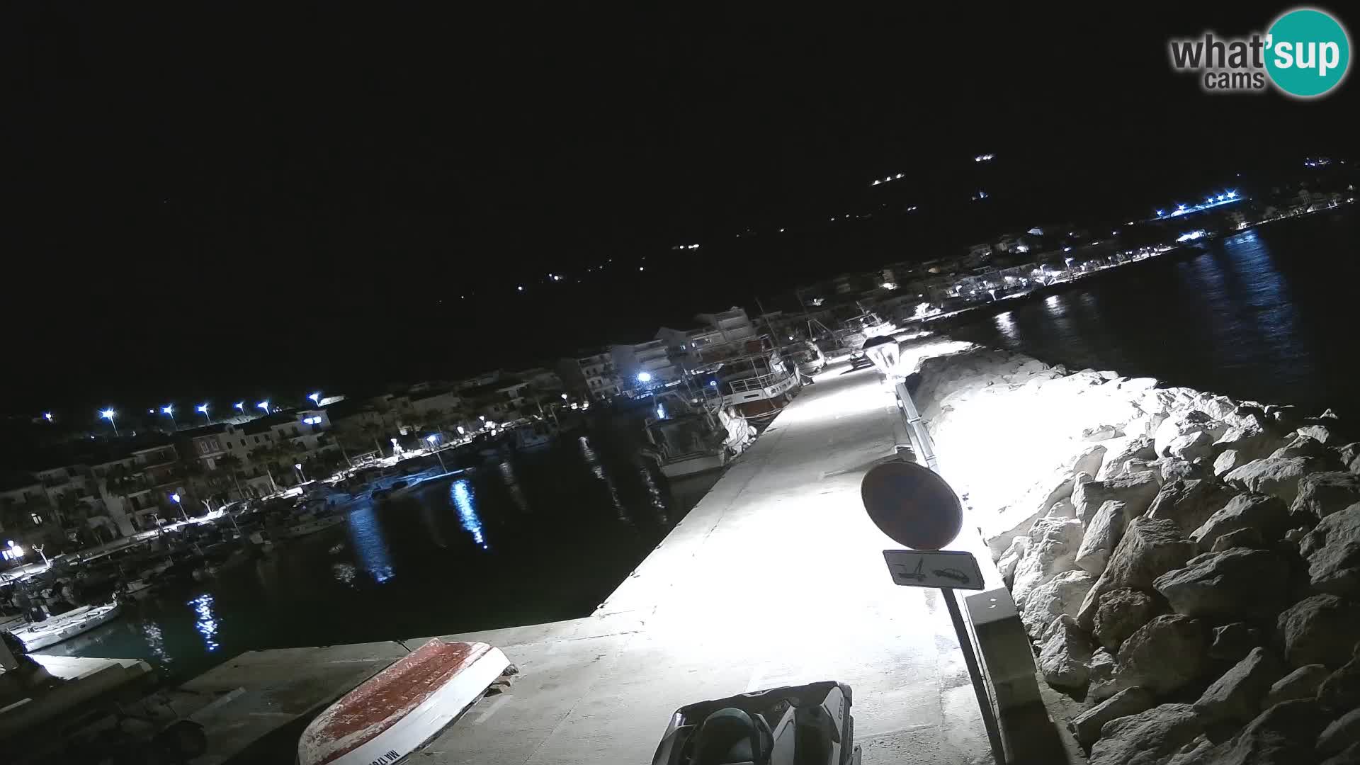 PODGORA Webcam Marina – Amazing Dalmatia