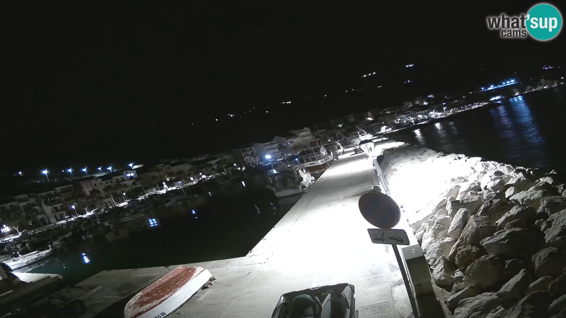 PODGORA Webcam Marina – Amazing Dalmatia