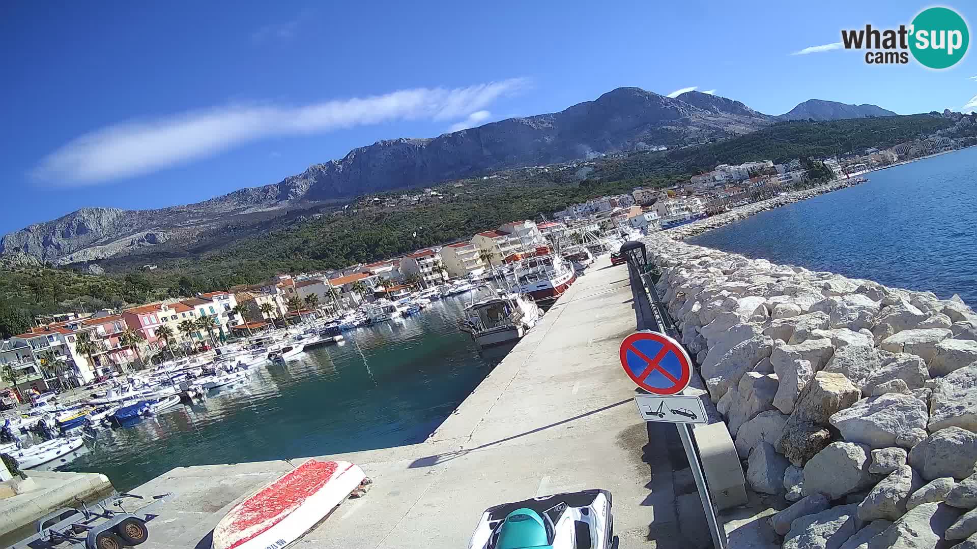 PODGORA Web kamera Marina – Prekrasna Dalmacija