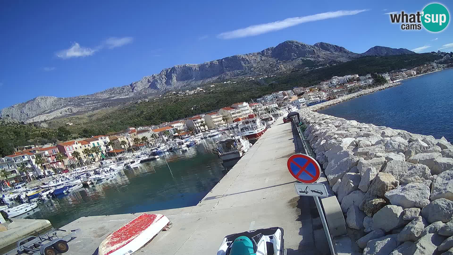 Spletna kamera Marina PODGORA – Očarljiva Dalmacija