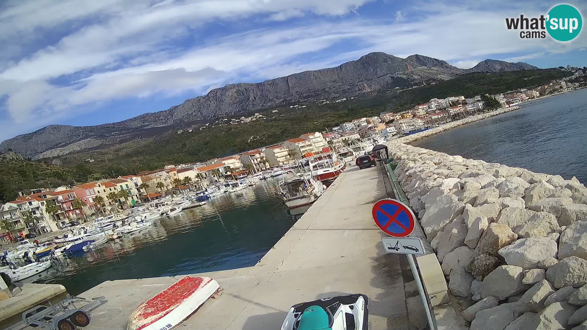 Webcam PODGORA Marina – Erstaunliches Dalmatien