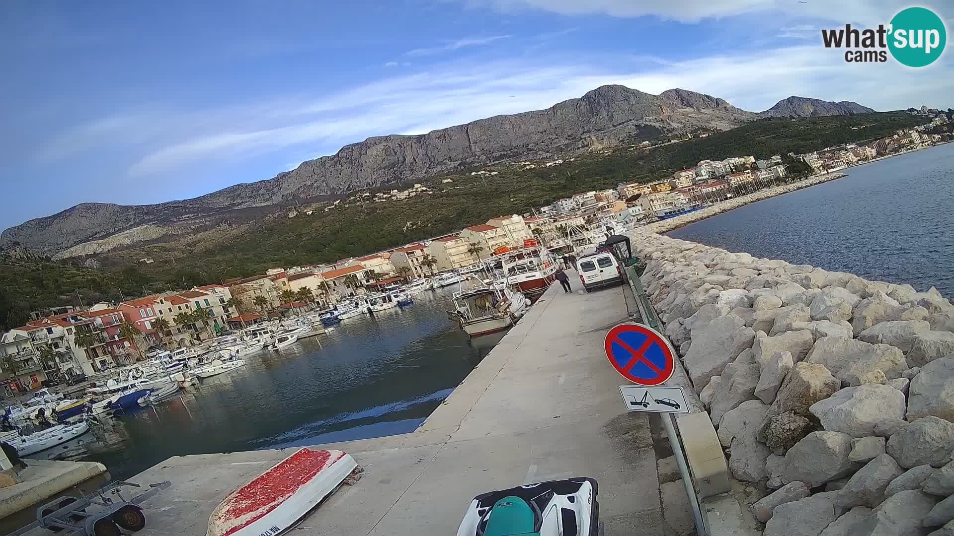 PODGORA Webcam Marina – Amazing Dalmatia