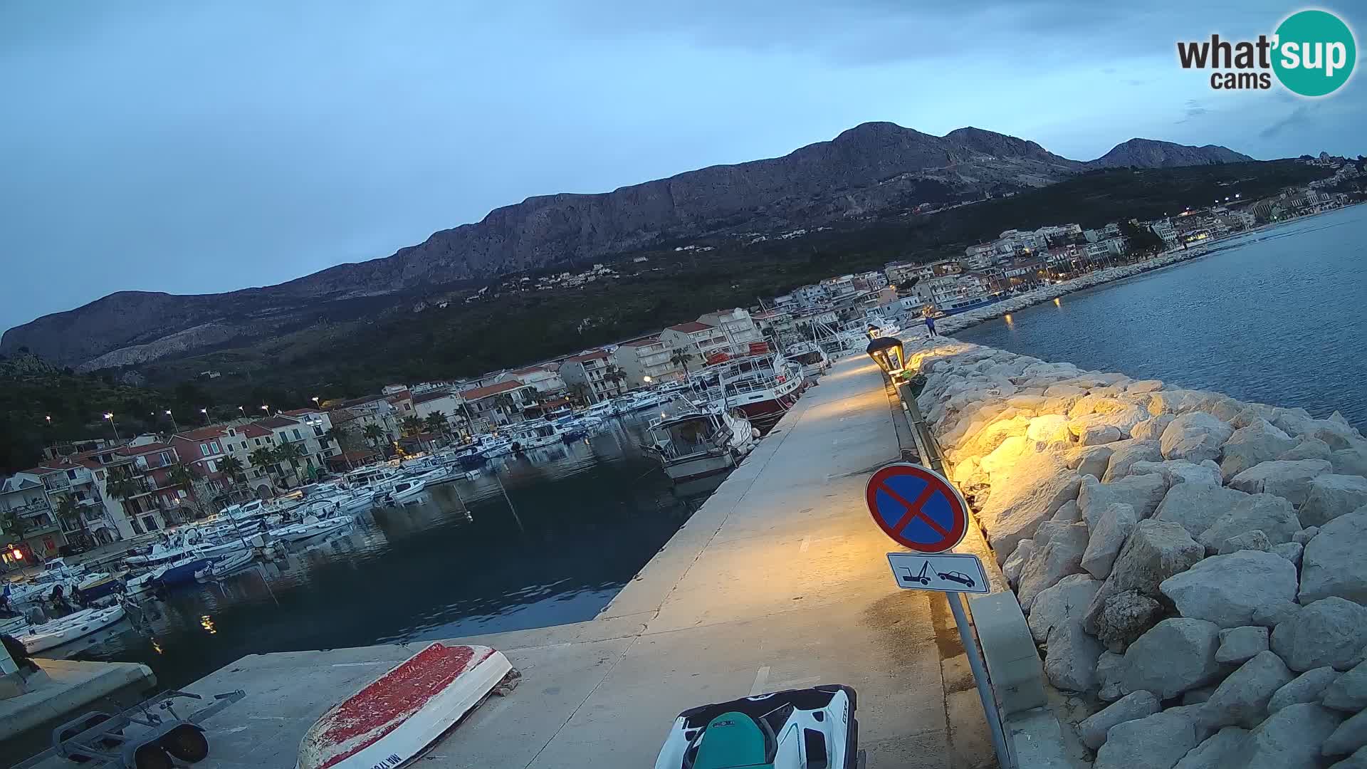 PODGORA Webcam Marina – Amazing Dalmatia
