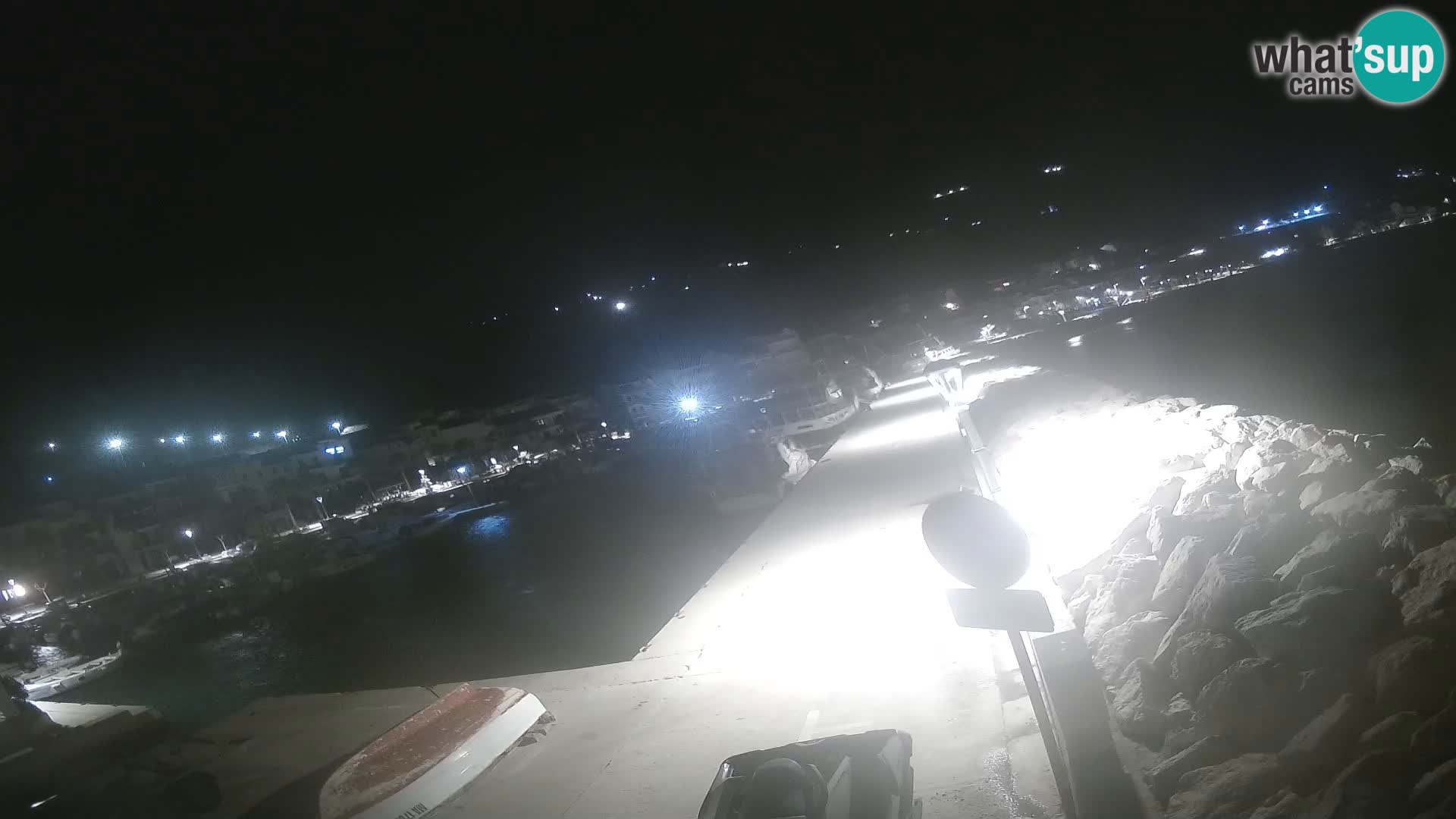 PODGORA Live Webcam Marina – Incroyable Dalmatie