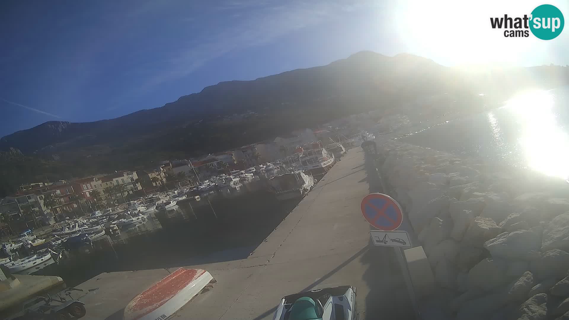 Webcam PODGORA Marina – Erstaunliches Dalmatien