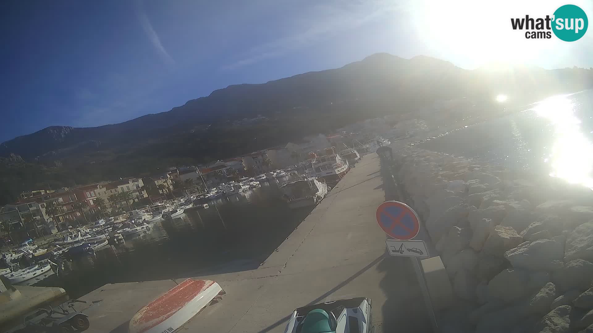 PODGORA Live Webcam Marina – Incroyable Dalmatie
