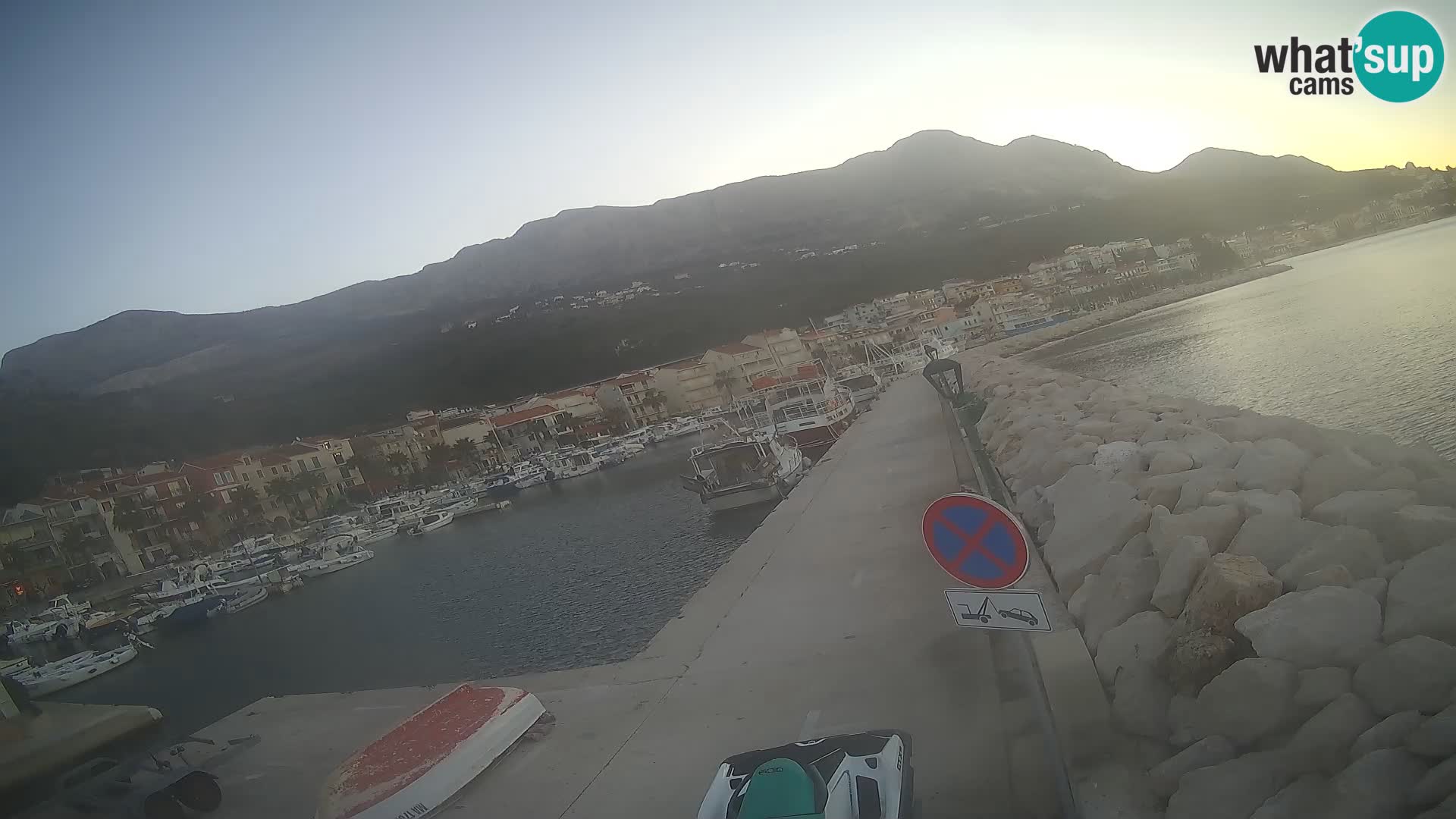 PODGORA Web kamera Marina – Prekrasna Dalmacija