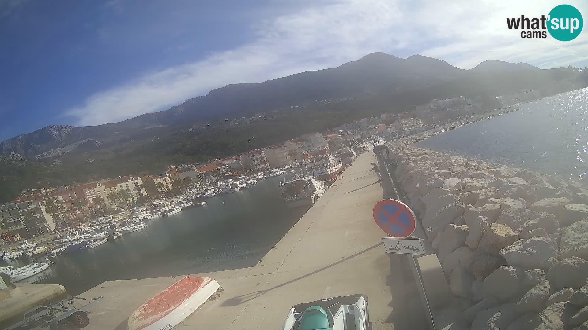 Webcam PODGORA Marina – Erstaunliches Dalmatien