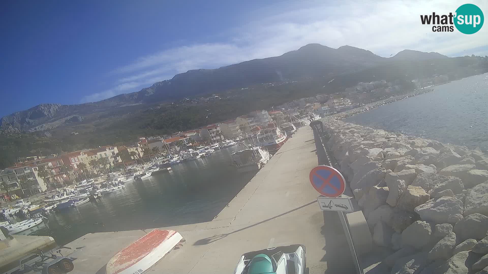 Webcam Marina di PODGORA – l’incredibile Dalmazia