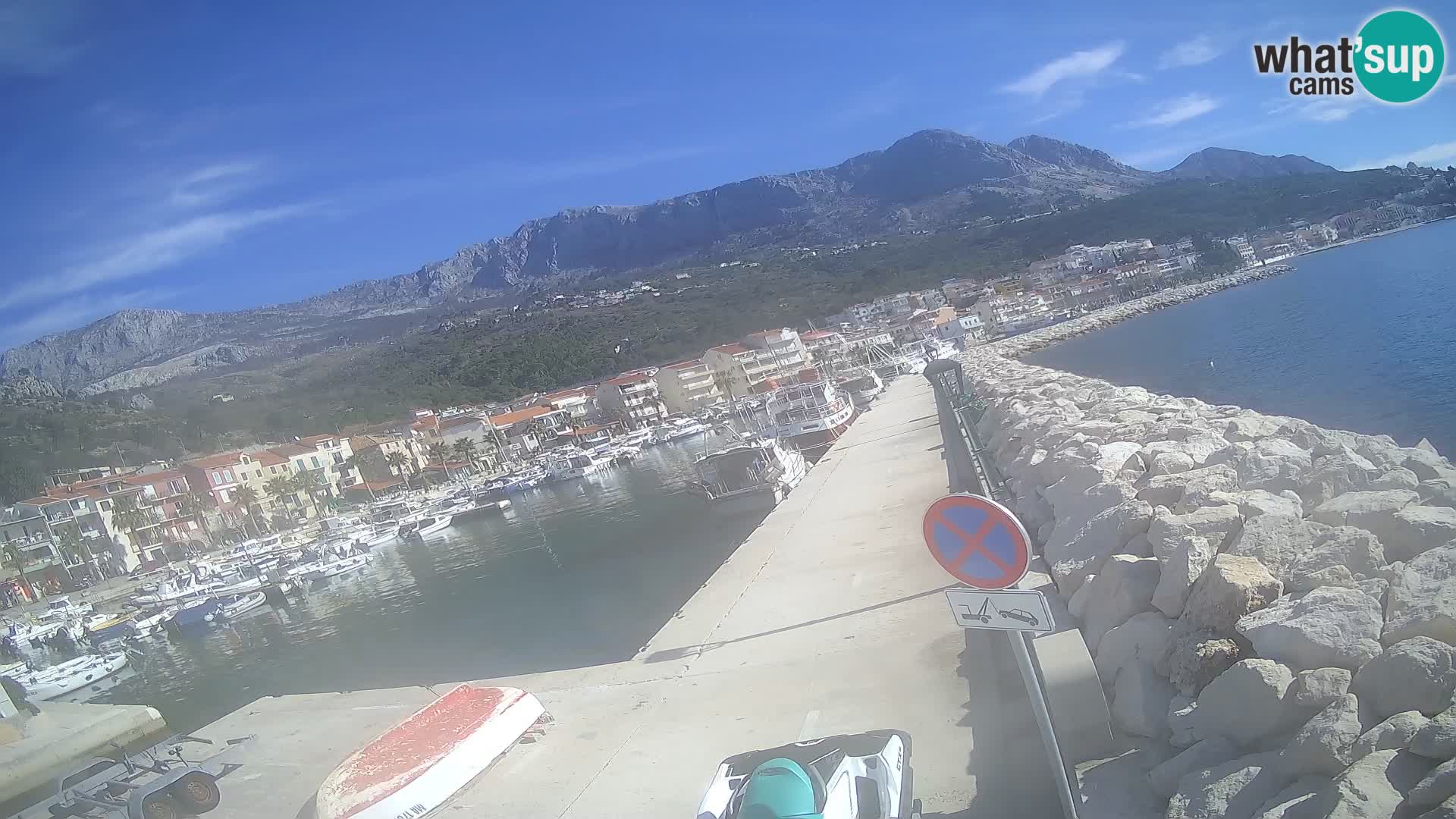 Webcam PODGORA Marina – Erstaunliches Dalmatien