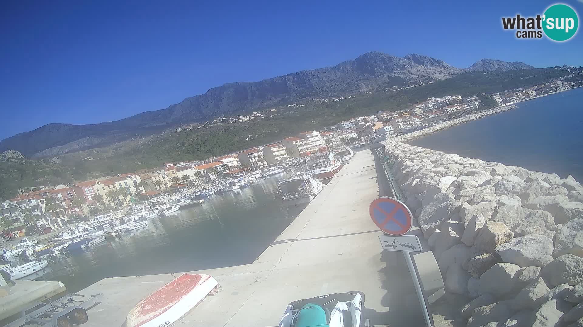 Webcam Marina di PODGORA – l’incredibile Dalmazia