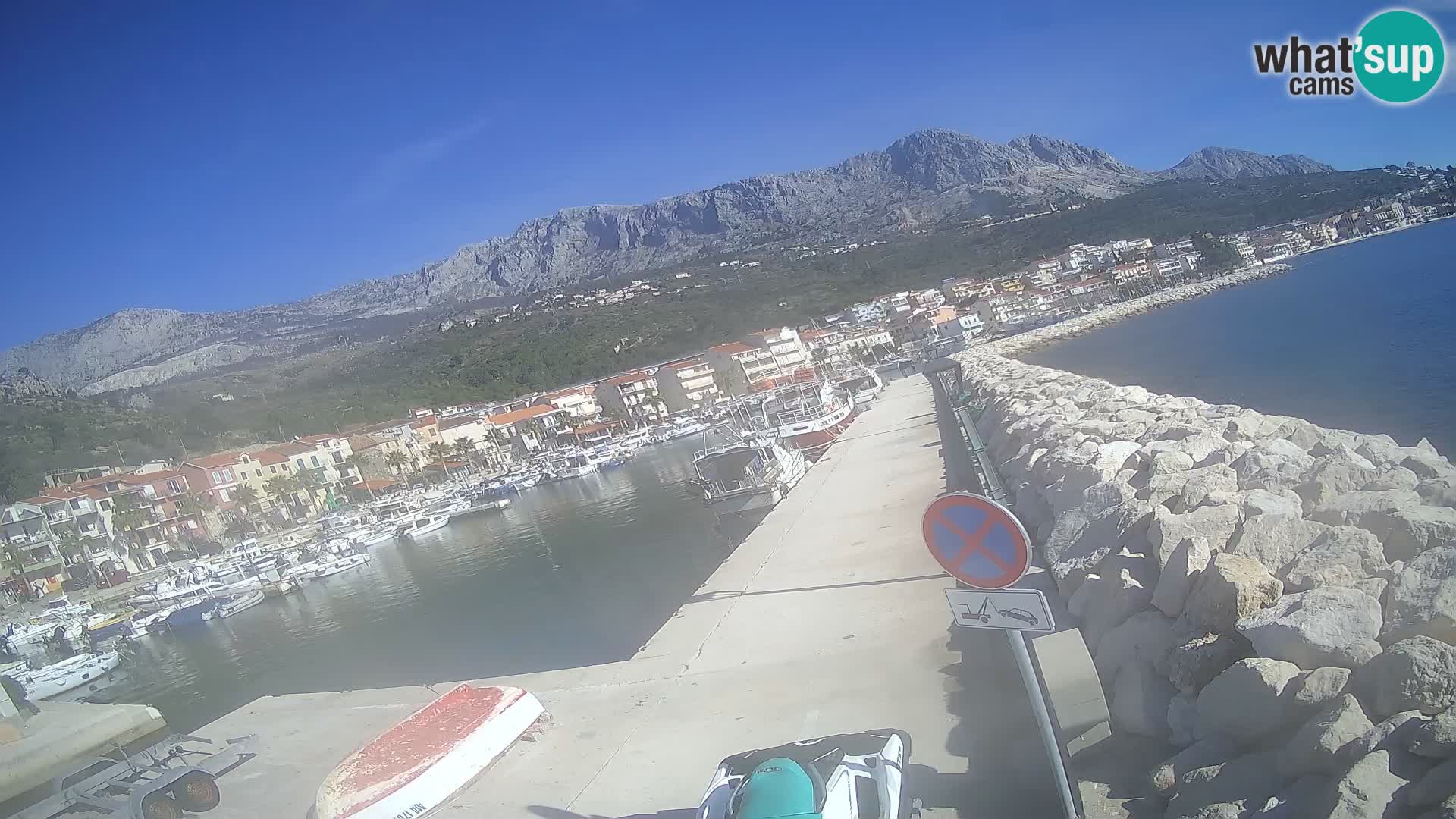 PODGORA Web kamera Marina – Prekrasna Dalmacija