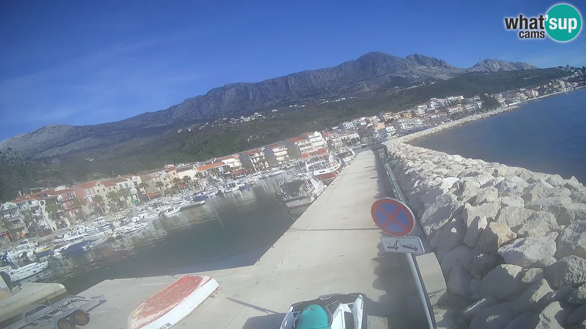 PODGORA Webcam Marina – Amazing Dalmatia