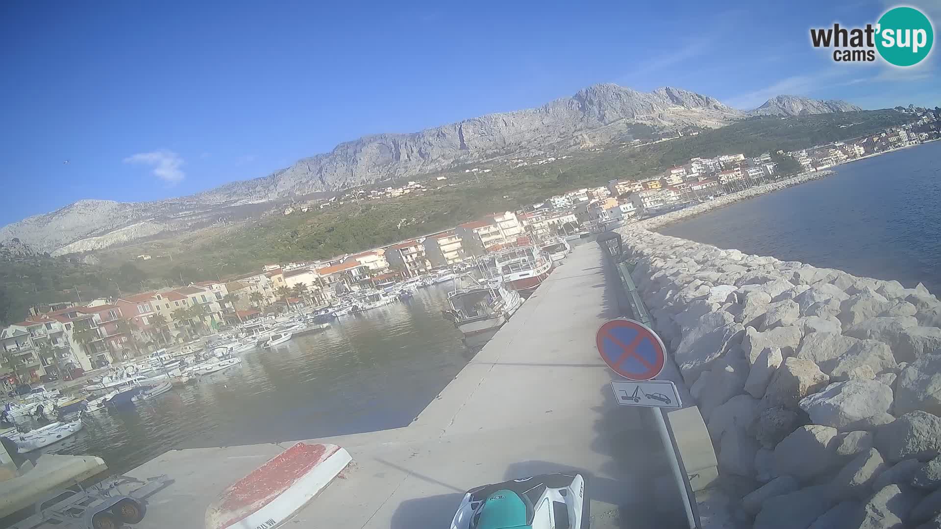 PODGORA Webcam Marina – Amazing Dalmatia
