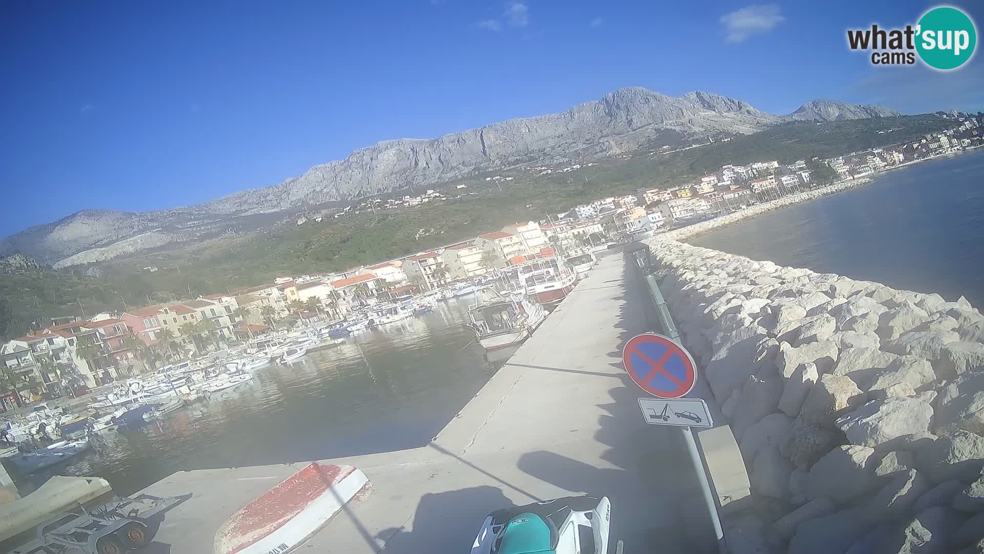 PODGORA Web kamera Marina – Prekrasna Dalmacija