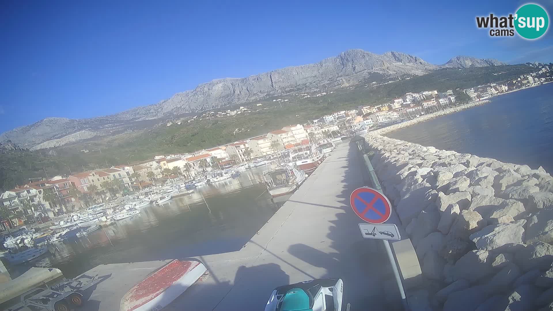 PODGORA Webcam Marina – Amazing Dalmatia