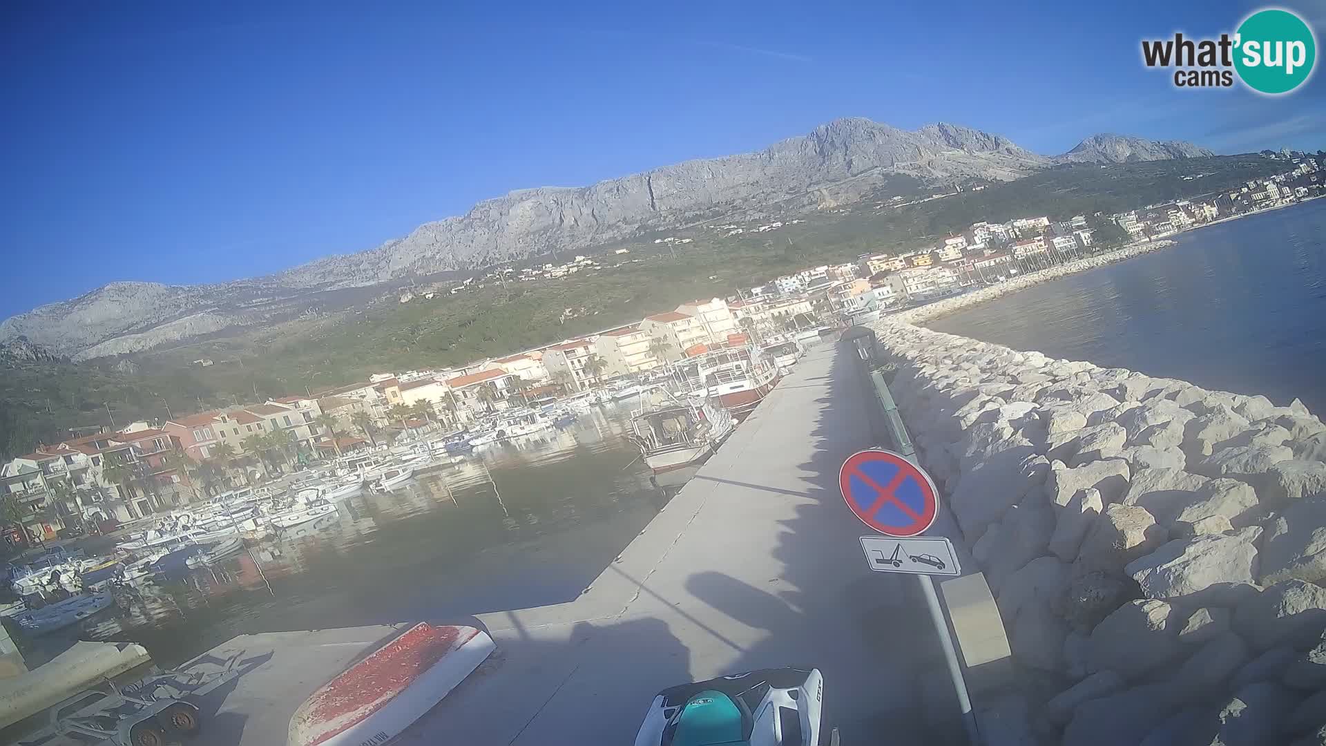 PODGORA Webcam Marina – Amazing Dalmatia