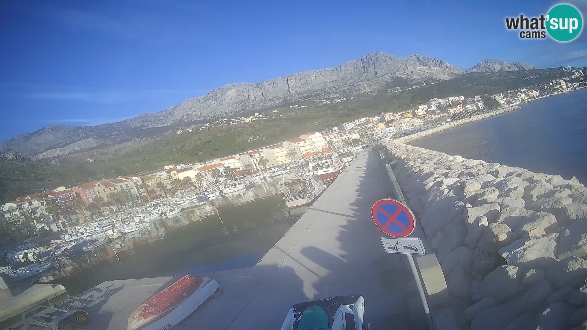 PODGORA Webcam Marina – Amazing Dalmatia