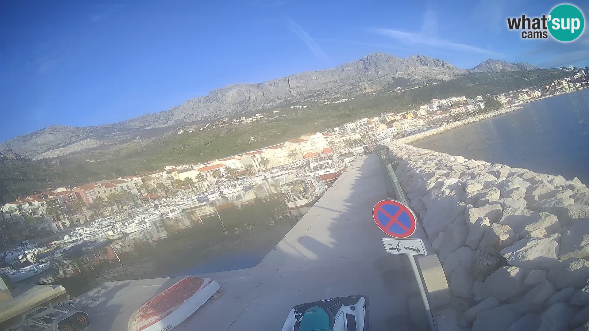 Webcam PODGORA Marina – Erstaunliches Dalmatien