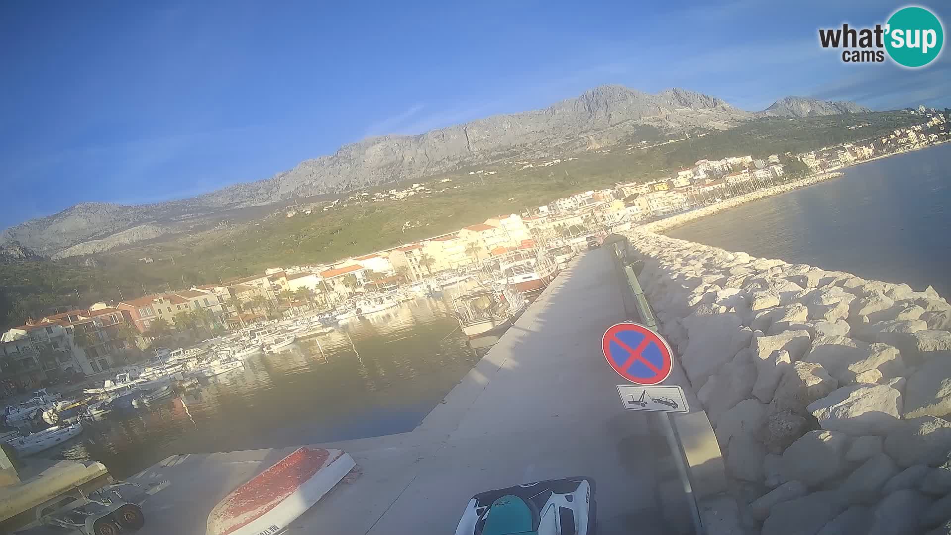 Webcam PODGORA Marina – Erstaunliches Dalmatien