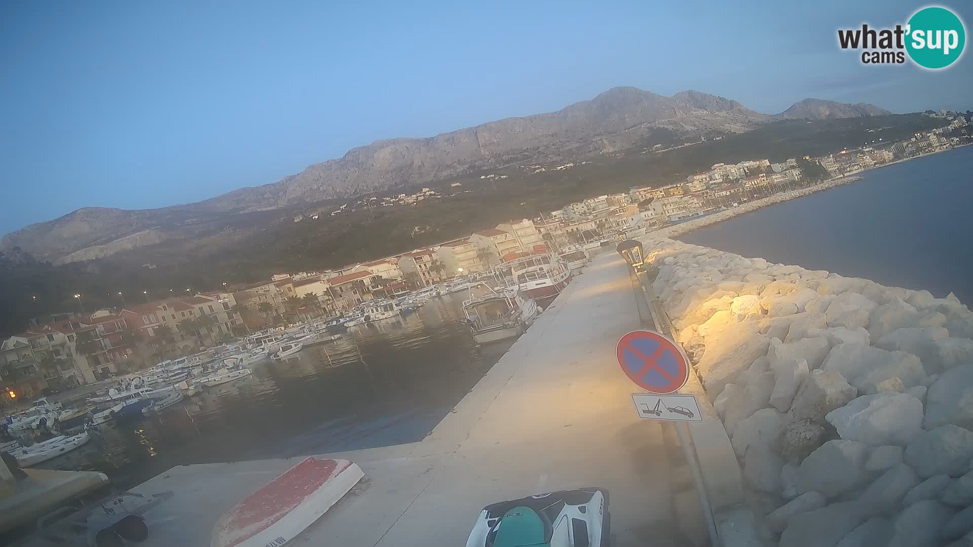 Spletna kamera Marina PODGORA – Očarljiva Dalmacija