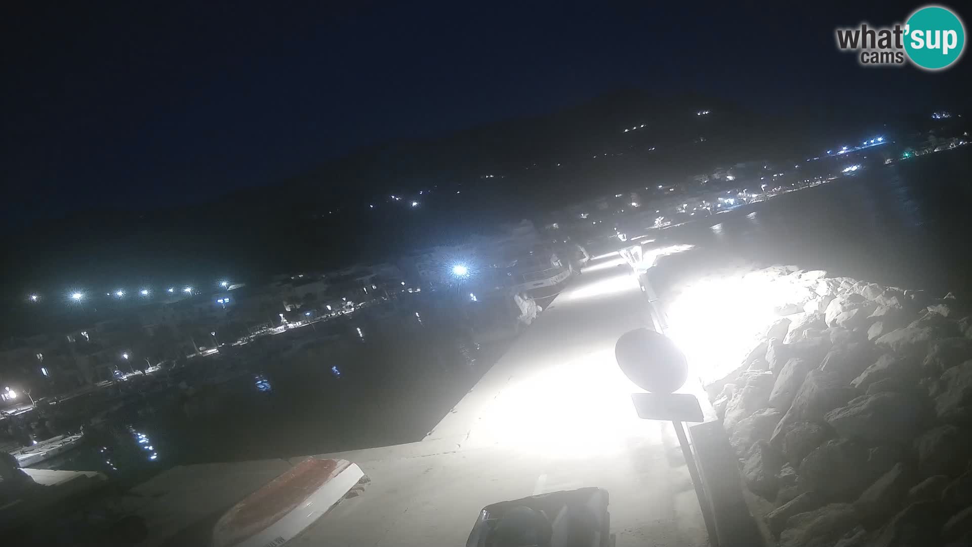 Webcam Marina di PODGORA – l’incredibile Dalmazia