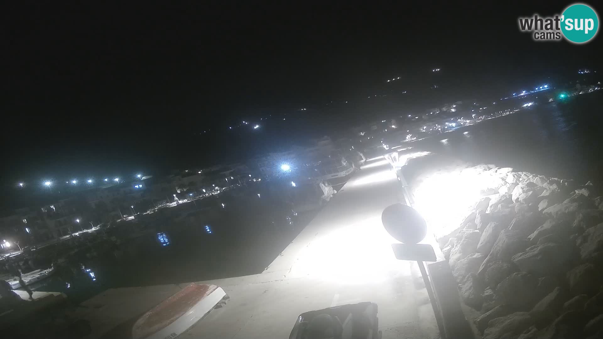 Cámara web de PODGORA Marina – Asombroso Dalmacia