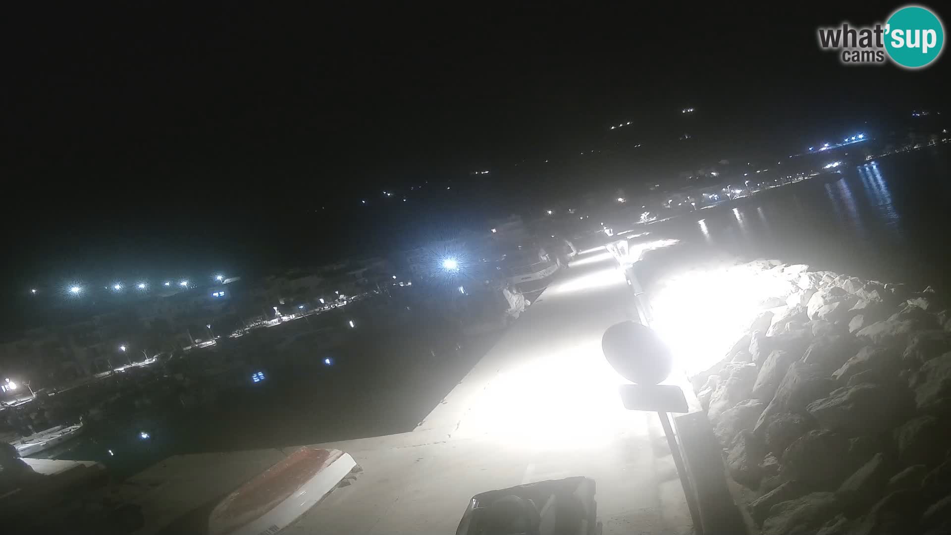 Cámara web de PODGORA Marina – Asombroso Dalmacia