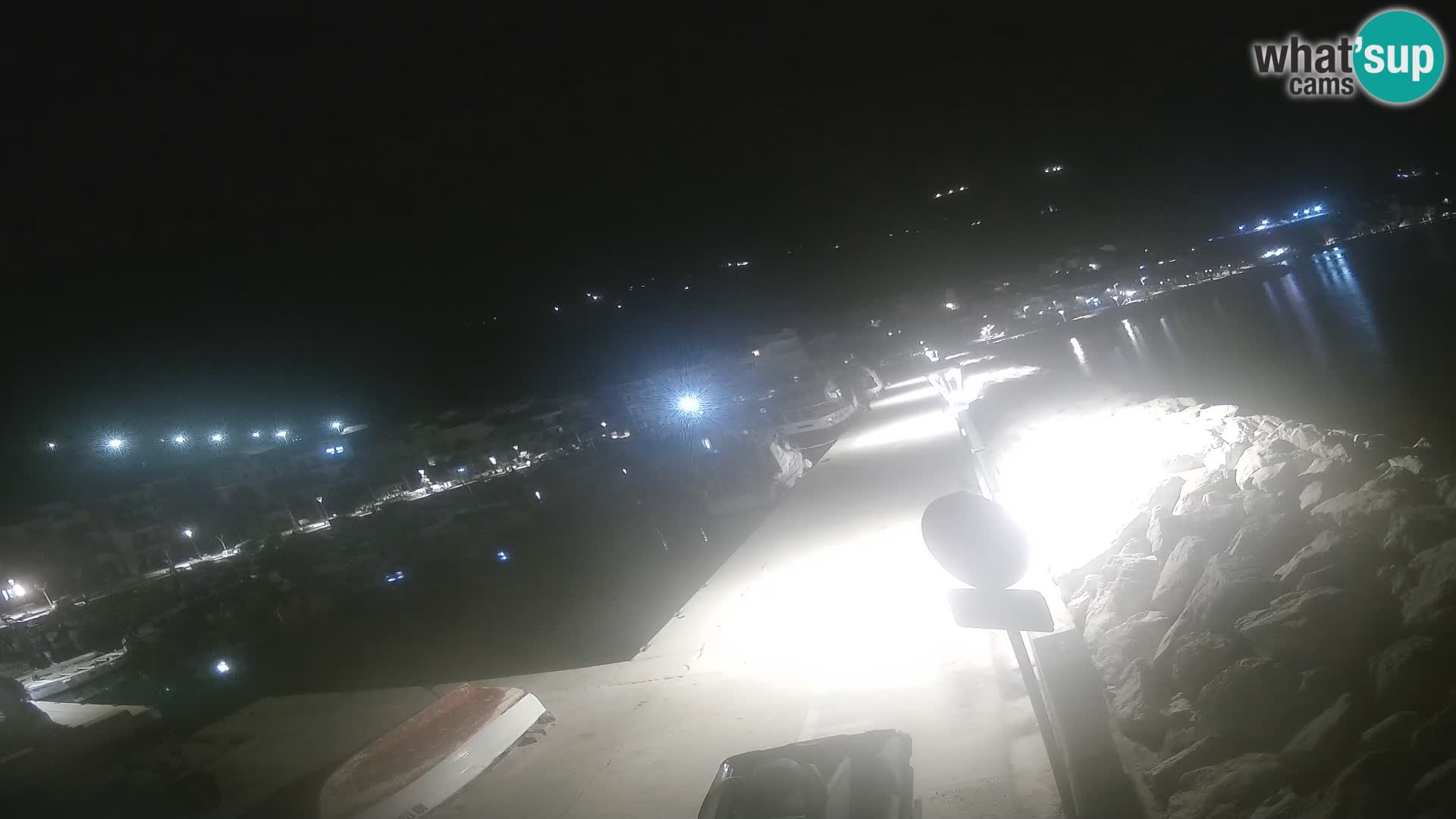 Webcam Marina di PODGORA – l’incredibile Dalmazia