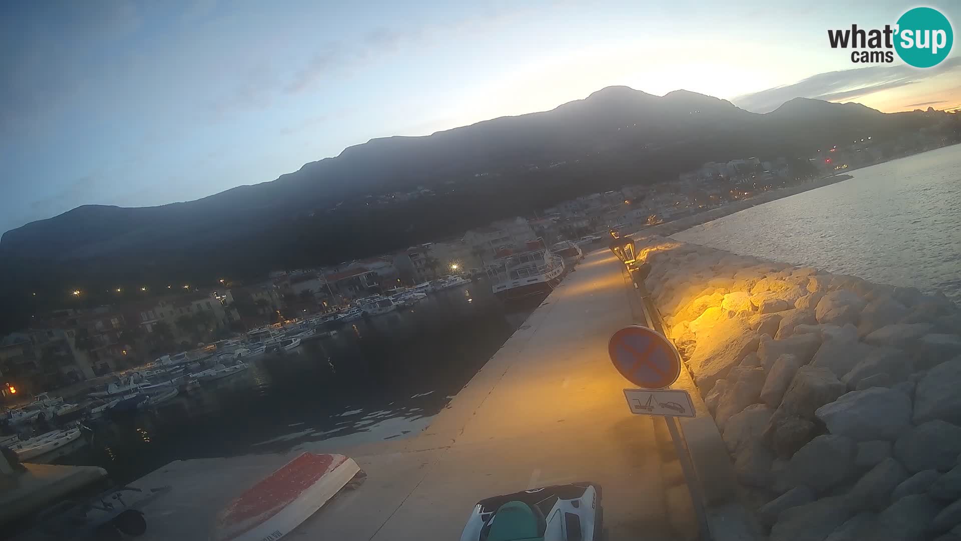 PODGORA Webcam Marina – Amazing Dalmatia