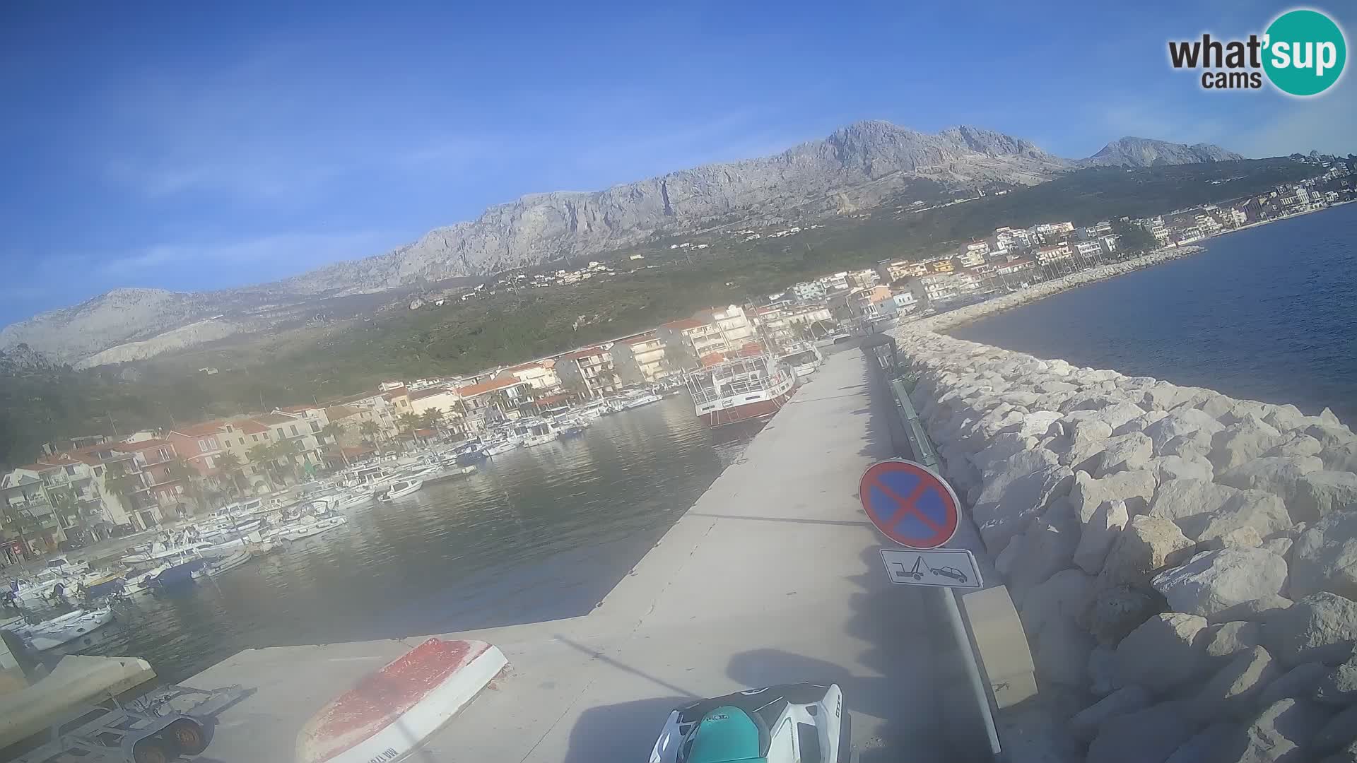 PODGORA Web kamera Marina – Prekrasna Dalmacija