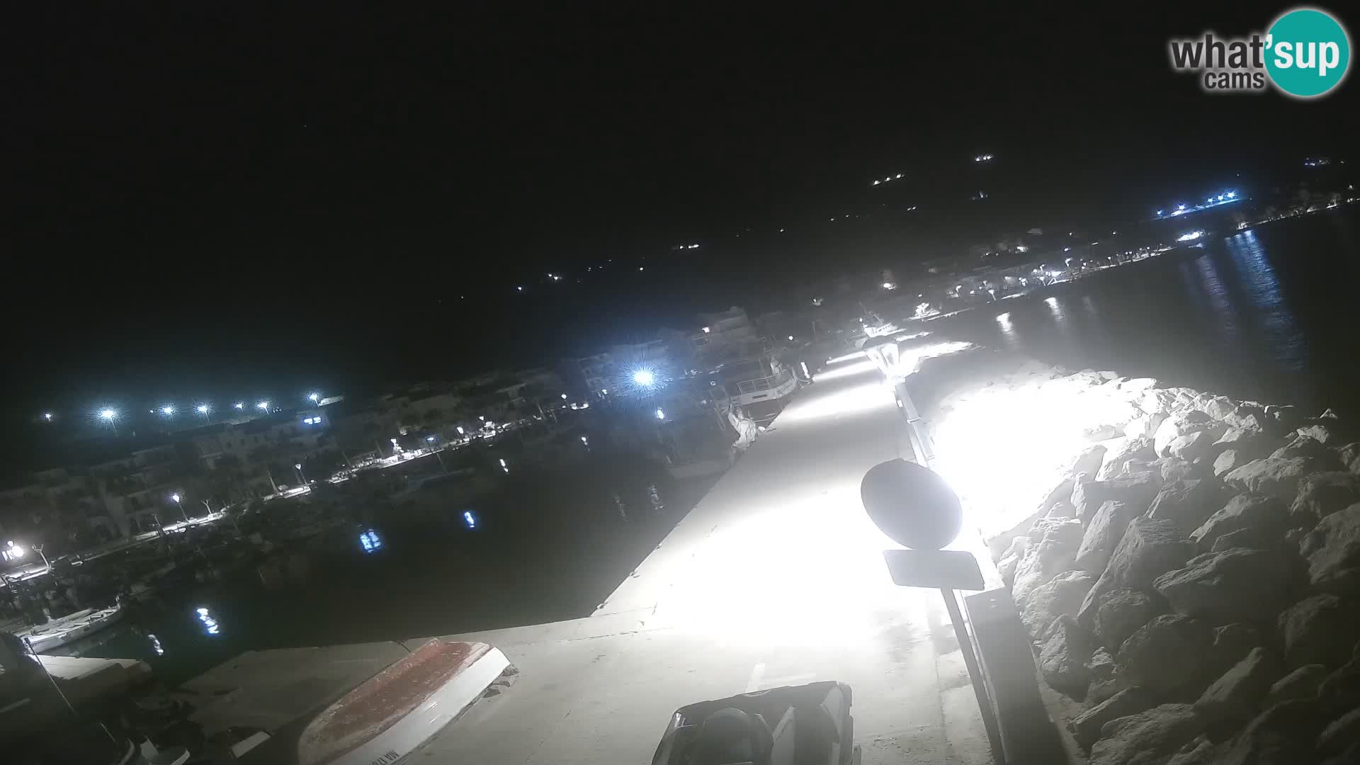 PODGORA Web kamera Marina – Prekrasna Dalmacija