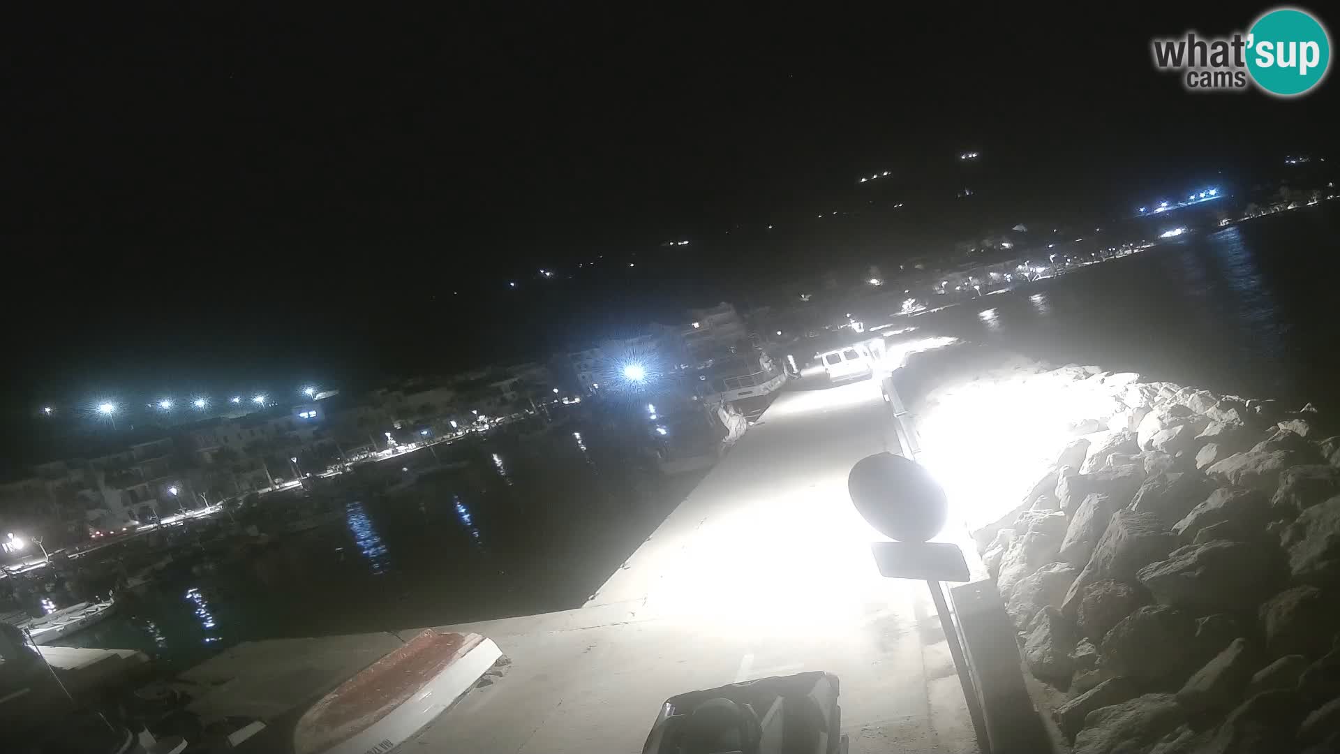 Cámara web de PODGORA Marina – Asombroso Dalmacia
