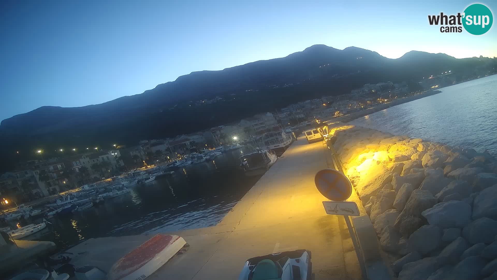 PODGORA Webcam Marina – Amazing Dalmatia