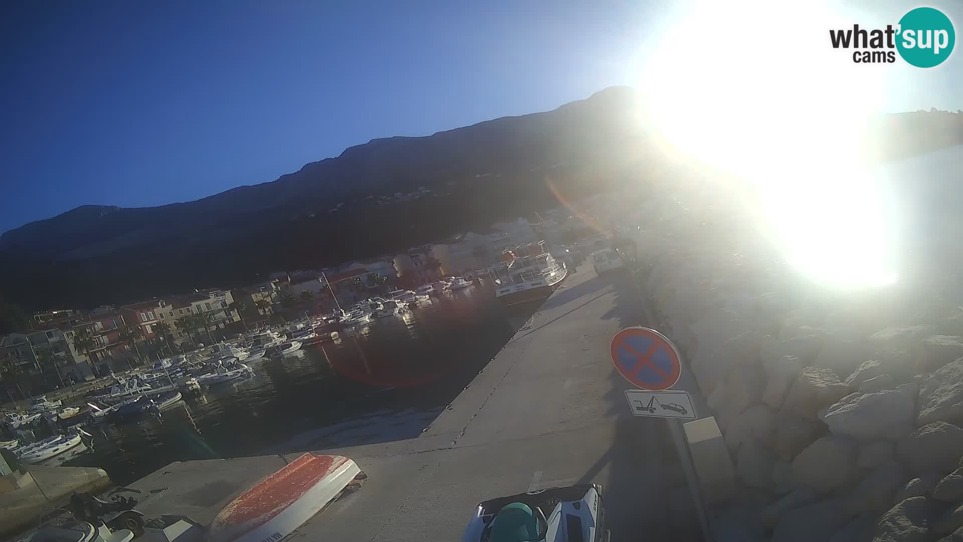 PODGORA Webcam Marina – Amazing Dalmatia