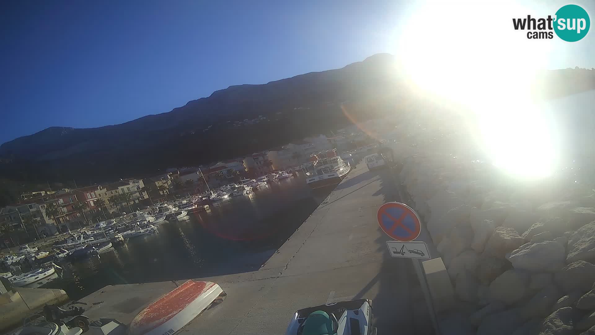 PODGORA Webcam Marina – Amazing Dalmatia