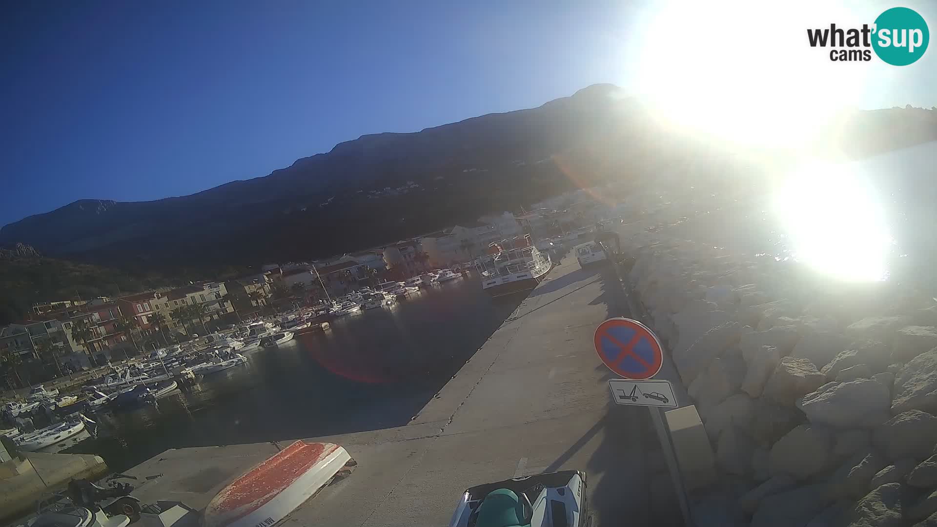 PODGORA Live Webcam Marina – Incroyable Dalmatie