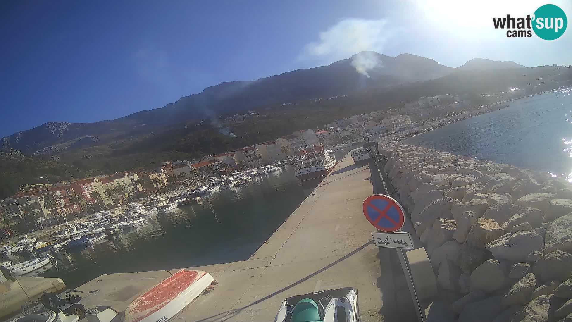 Webcam PODGORA Marina – Erstaunliches Dalmatien