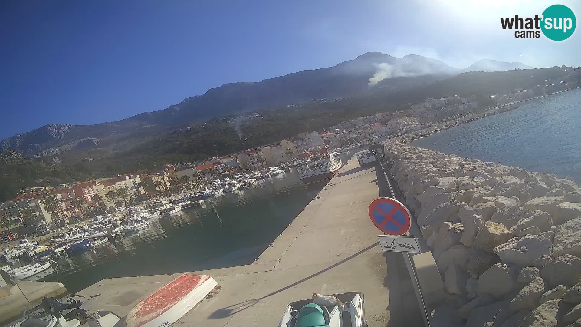 Spletna kamera Marina PODGORA – Očarljiva Dalmacija