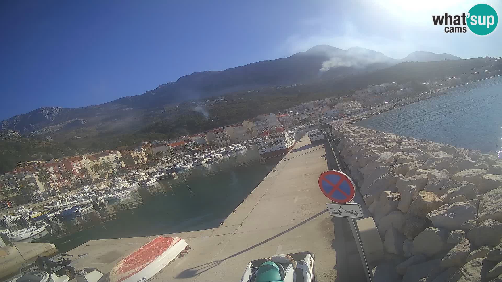 PODGORA Webcam Marina – Amazing Dalmatia