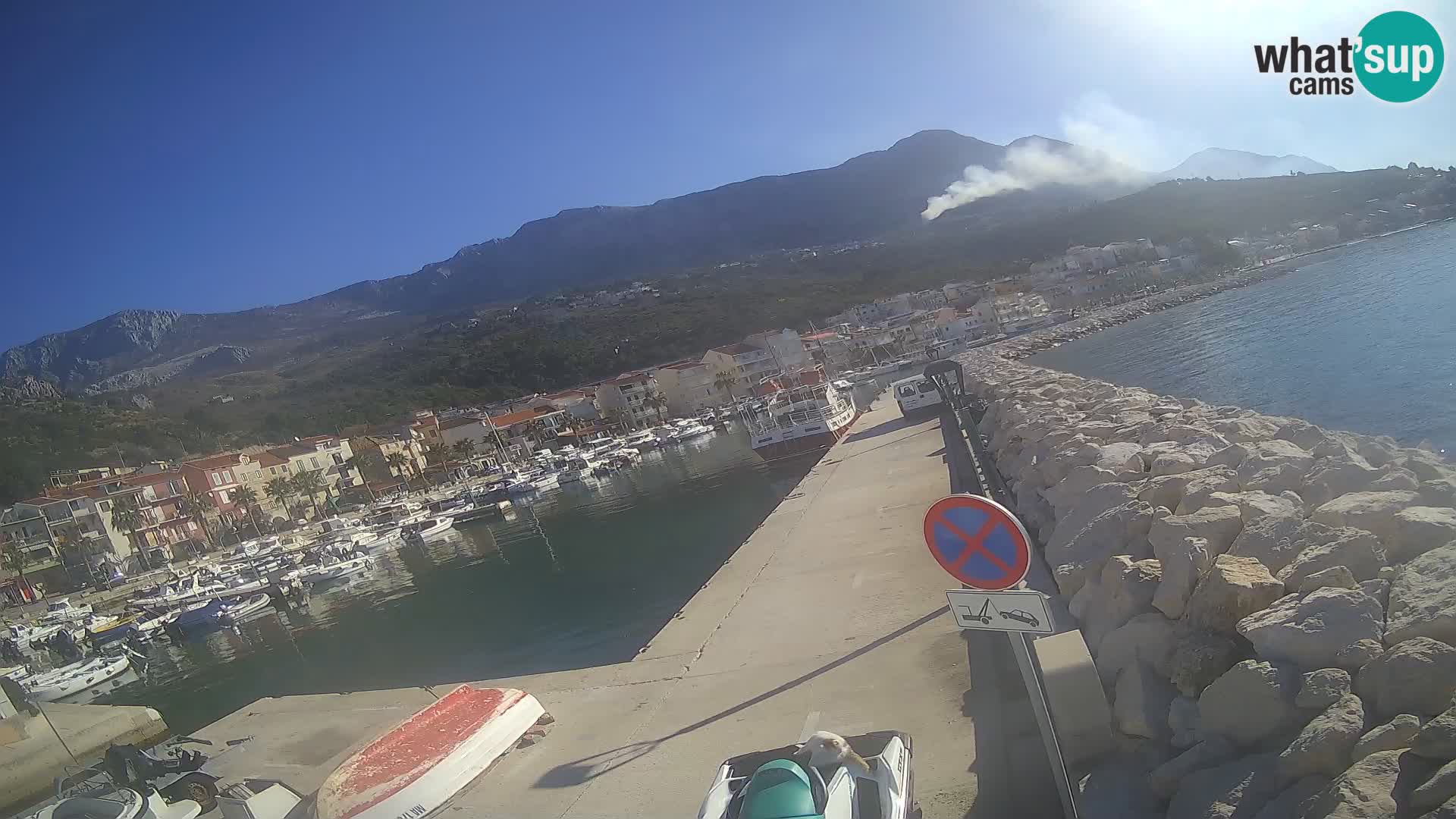 Spletna kamera Marina PODGORA – Očarljiva Dalmacija